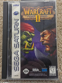 Warcraft II The Dark Saga SEGA Saturn 1997 Complete CIB (26238)
