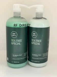 Paul Mitchell Tea Tree Special Shampoo & Conditioner 33.8oz New - Picture 1 of 1