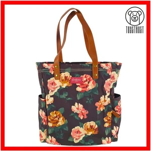 Cath Kidston Large Tote Bag Shoulder Strap Shopper Chiswick Rose Floral CP96 - Picture 1 of 15