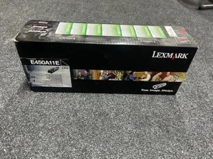 Genuine Lexmark E450A11E Black Toner Cartridge - Picture 1 of 1