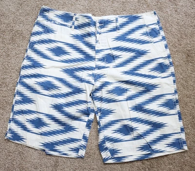 Pantalones cortos Ralph Lauren Denim & Supply Southwestern para hombre talla 36 Foto 1 de 4