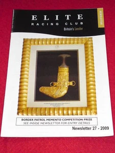 ELITE RACING CLUB - NEWSLETTER - July 18 2009 # 27 - Picture 1 of 1
