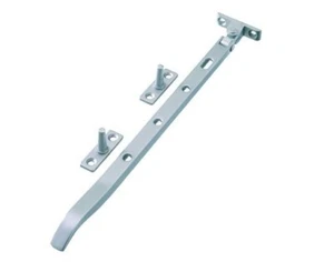 Satin Anodised Aluminium 254mm Casement Stay - Picture 1 of 1
