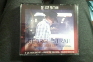GEORGE STRAIT The Cowboy Rides Away 2014 2 CD + DVD MCA Deluxe Edition perfekt - Bild 1 von 4