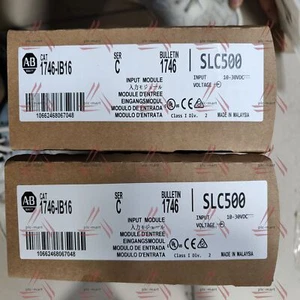 New Factory Sealed AB 1746-IB16 SER C SLC 500 Digital Input Module PLC 1746IB16 - Picture 1 of 1