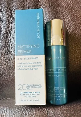 ColoreScience Mattifying Primer SPF 20 1 oz. SPF 20 Sunscreen - Image 1 of 4