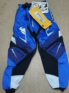 Thor Youth 18 3T Waist Motocross Pants MX Off Road ATV BMX yz blue - Bild 1 von 7