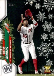 2020 Topps Walmart Holiday #159 Victor Robles Washington Nationals - Picture 1 of 2