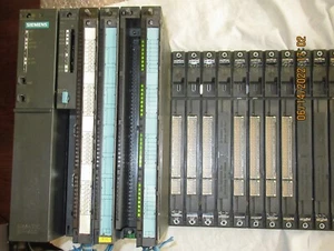 Siemens S7/400 Rack mit SM421 422 431 432 CPU416-2 DP 407 PS 10A, schön gebraucht getestet - Bild 1 von 12