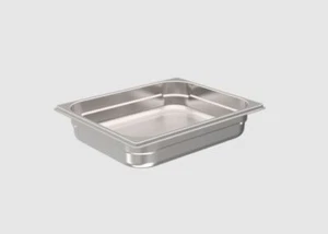 Rieber GN Behälter Gastronorm Edelstahl Behälter GNONE®-Behälter 1/2 H 6,5 cm - Bild 1 von 8