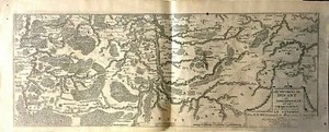 Les Environs Of Dinant, Of Philippville Pair N. Of de Fer, 1705 - Picture 1 of 1