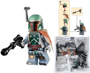 LEGO Boba Fett minifigure, blaster (NUOVO MAI COSTRUITO) 75137 Carbon-Freezing 75243 - Foto 1 di 6