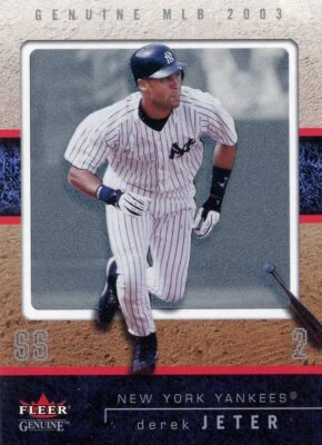 2003 Fleer Genuine MLB Baseball *Complete Your Set* *You Pick One* - Image 1 of 4