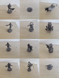 Kickstarter Alone Dungeon Crawler Sand Worm Alpha Horror Board Game Miniatures - Picture 1 of 19