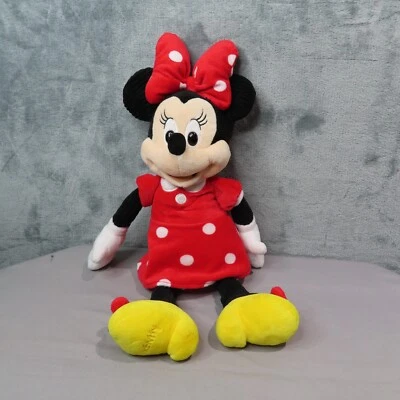 DINSEY Minnie Mouse Scentsy Buddy 17” Retired Stuffed Animal Plush Classic Red - Image 1 of 4