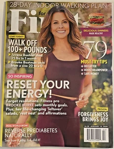 First For Women Magazine January 13, 2025 Walk Off 100+ Pounds - Imagen 1 de 1