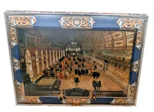 Nurnberg Schmidt Lebkuchen 2003 Made In Germany Very Large Hinged Cookie Tin - Picture 1 of 8