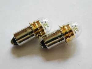 2 NEW 4.5V P13.5S LED Bulbs for Flashlight Emergency Work Light Headlight PAIR - Picture 1 of 4