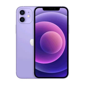 Apple iPhone 12 128 Go (Désimlocké) Violet - Bon état - LIRE ! - Photo 1 sur 7