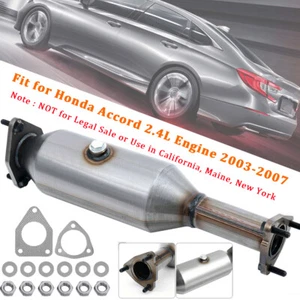 Catalytic Converter Kit Direct-Fit Honda Accord 2003 2004 2005 2006 2007 2.4L - Picture 1 of 12