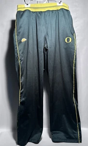 Vintage XL Green Yellow Nike Oregon Ducks Sweatpants XLarge - Picture 1 of 11