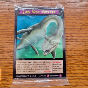 2004 Sealed Weird n Wild Creatures Toxic Terrors Cello Pack 2306128G - Picture 1 of 7