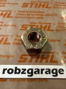 OEM STIHL BAR NUT M10x1.5 0000-955-0903 08S 051 075 076 084 088 MS780 MS880 B65 - Picture 1 of 4