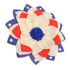 Independence Day Wreath Sturdy Patriotic Day Wreath For National Day RMM