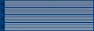 Stripes white 0.6 - 0.9 mm stripes white 1:43 decal decals - Picture 1 of 2