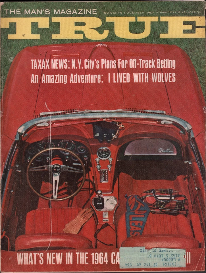 True Magazine November 1963 Taxax News w/ML EX 010516DBE - Image 1 of 1