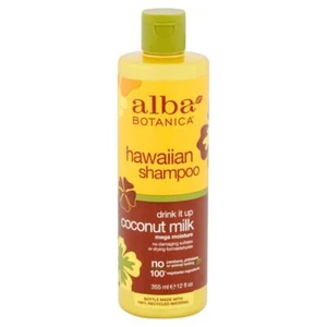 Alba Botanica Hawaiian More Moisture Shampoo, Coconut Milk 12 oz - Picture 1 of 1