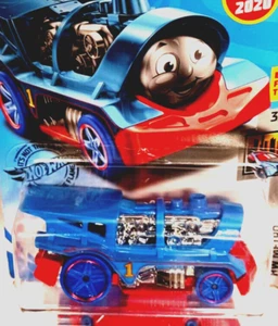 "20 Hot Wheels Loco Motorin" THOMAS the Tank 75th Anniv. Von der Eisenbahn Serie - Bild 1 von 10