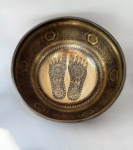 16 inches Buddha foot engraved, Chakra healing singing bowl - Premium quality - Picture 1 of 6