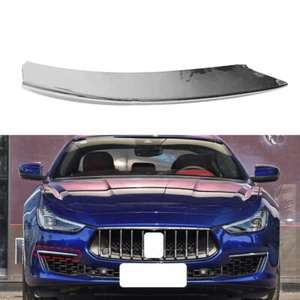 Right Front Bumper Side Grille Cover Trim Molding For Maserati Ghibli 2018‑2023 - Picture 1 of 8