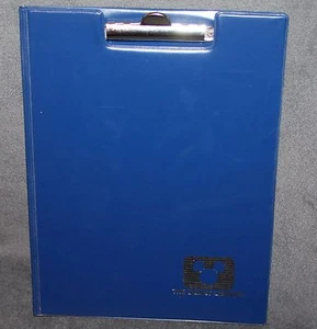 Disney Channel BLUE CLIP BOARD FOLDER PORTFOLIO - Picture 1 of 1