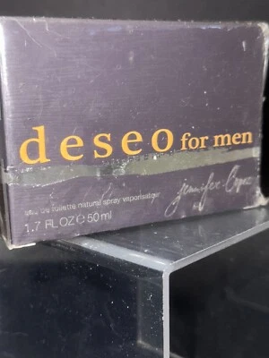Jennifer Lopez DESEO For Men Edt 1.7 fl oz / 50ml Eau de Toilette Spray JLO nib Foto 1 de 4