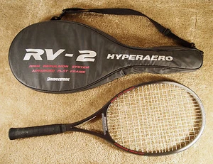 Bridgestone Tennisschläger Hyperaero RV-2 mit Koffer selten - Bild 1 von 7