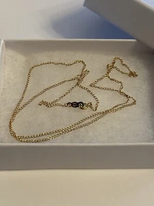 14K Solid Yellow Gold Curb Link Chain Necklace - Picture 1 of 11