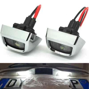 GMC Sierra 1500 2500 3500 Chromblende weiß SMD LED Kennzeichenbeleuchtung 1999-13 - Bild 1 von 4