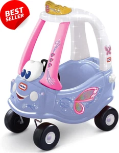 Fairy Cozy Coupe Ride-On Car, Horn, Ignition, Fuel Cap, 18 Months-5 Years - Picture 1 of 12