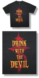 Devil Driver Drink With The Devil Tee-XL-T Shirt-Brand New - Imagen 1 de 1