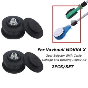 2X Gear Selector Shift Cable Linkage End Bushing Repair Kit For Vaxhaull MOKKA X - Picture 1 of 8