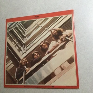 The Beatles 1962-1966 “The Red Album” Red Vinyl SEBX-11842 Capitol Red Vinyl EMI - Picture 1 of 20
