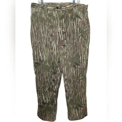 Calças de caça Duxbak desde 1904 camufladas acolchoadas isoladas roupas masculinas externas - Imagem 1 de 4