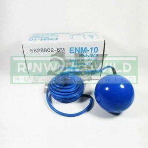 1PC New FLYGT ENM-10 6M Blue bulb type level switch - Picture 1 of 2