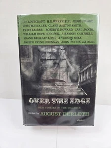 Over the Edge: New Stories of the Macabre - August Derleth - Arkham House 1964 - Picture 1 of 6