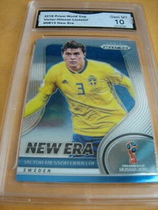 Victor Nilsson Lindelof Suecia 2018 Copa del Mundo Prizm nueva era # Ne13 grado 10 - Imagen 1 de 2