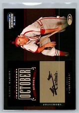 2004 Donruss World Series #OH-12 Marty Marion 9/500 October Heroes NrMt-Mint