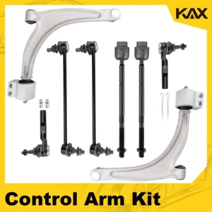 8Pcs Front Lower Ball Joint Control Arm Tie Rod Link for Pontiac G6 Saturn Aura - Bild 1 von 10