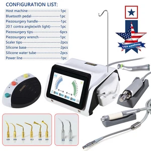 Dispositivo motore piezochirurgia dentale e impianto 2IN1 TOCCO CHIRURGICO BoneCutter UPS - Foto 1 di 21